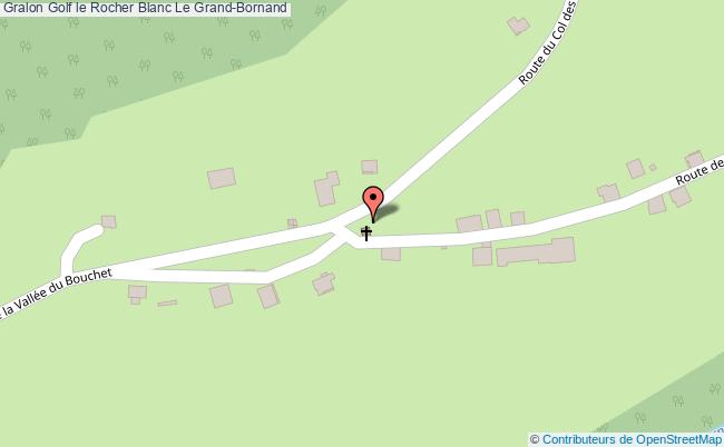 Golf Le Rocher Blanc  Le Grand-bornand