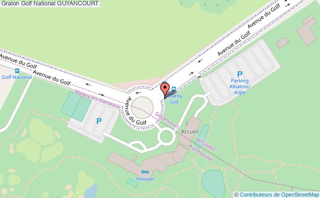 Golf National  Guyancourt