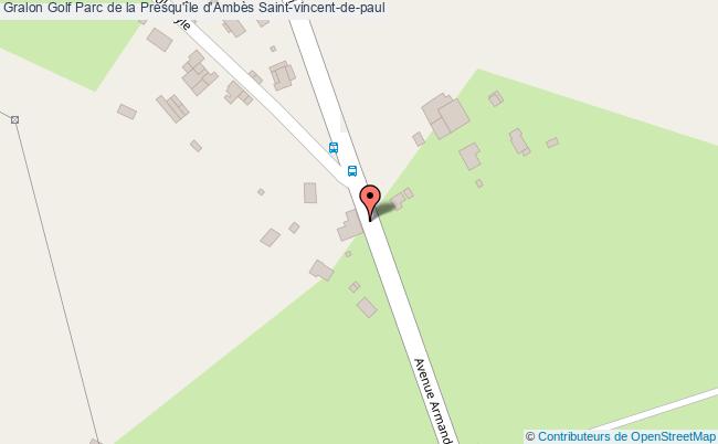 Golf Parc De La Presqu'île D'ambès  Saint-vincent-de-paul