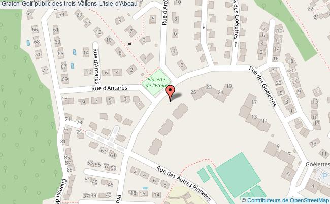 Golf Public Des Trois Vallons  L'isle-d'abeau