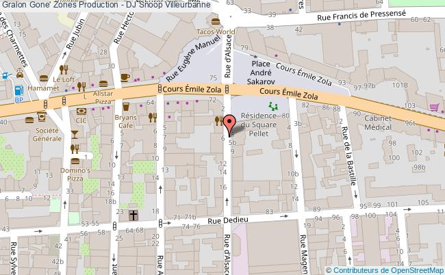 Gone' Zones Production - Dj Snoop  Villeurbanne