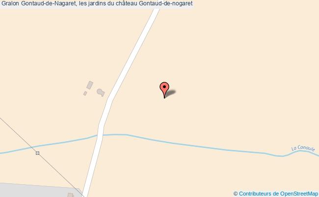 Gontaud-de-nagaret, Les Jardins Du Château  Gontaud-de-nogaret
