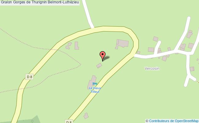 Gorges De Thurignin  Belmont-luthézieu