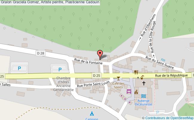 Graciela Gomez, Artiste Peintre, Plasticienne  Le Buisson-de-cadouin