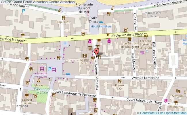 Grand Ecran Arcachon Centre 