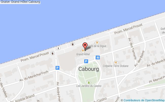 Grand Hôtel  Cabourg