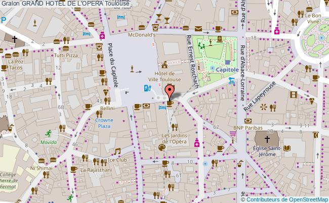 Grand Hotel De L'opera  Toulouse