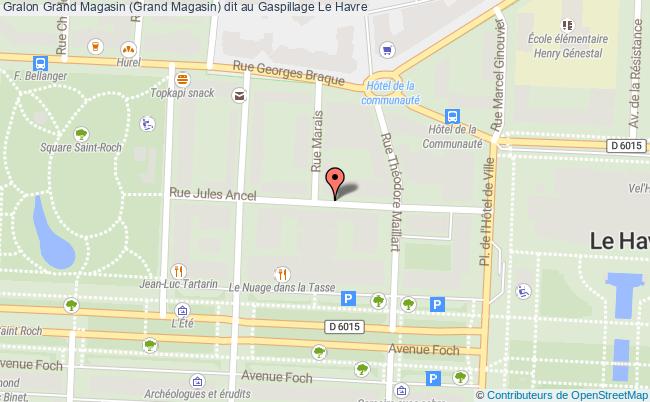 Grand Magasin (grand Magasin) Dit Au Gaspillage  Le Havre