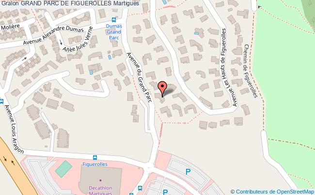 Grand Parc De Figuerolles  Martigues