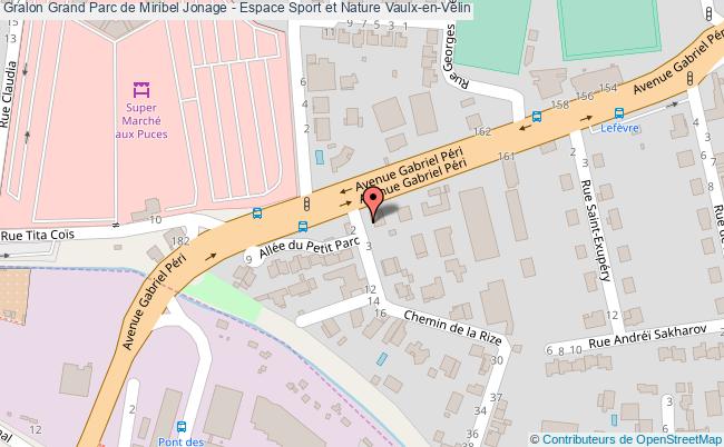 Grand Parc De Miribel Jonage - Espace Sport Et Nature  Vaulx-en-velin