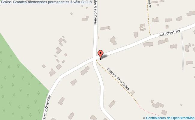 Grandes Randonnées Permanentes à Vélo  Blois