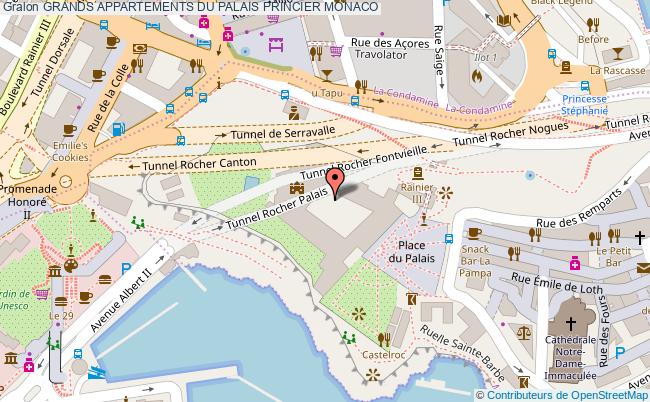 Grands Appartements Du Palais Princier  Monaco