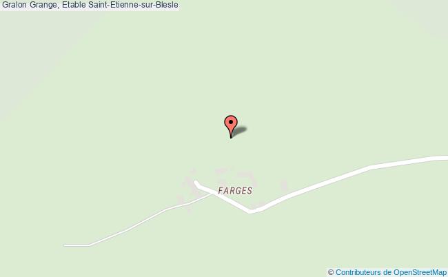 Grange, Etable  Saint-etienne-sur-blesle