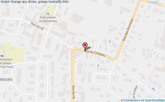 Grange Aux Dîmes, Grange  Horbourg-wihr