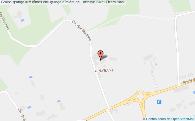 Grange Aux Dîmes Dite Grange Dîmière De L' Abbaye Saint-thiers  Saou