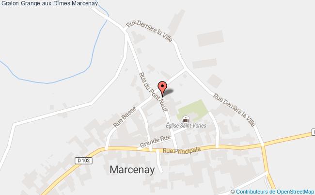 Grange Aux Dîmes  Marcenay