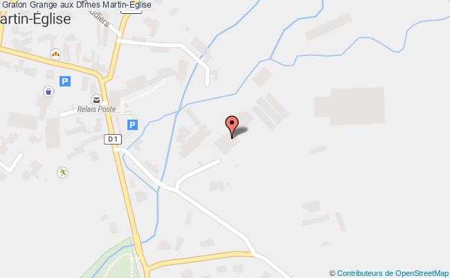 Grange Aux Dîmes  Martin-eglise