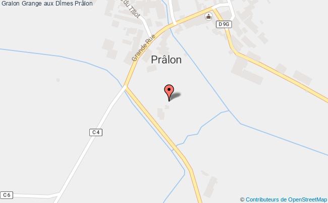 Grange Aux Dîmes  Prâlon