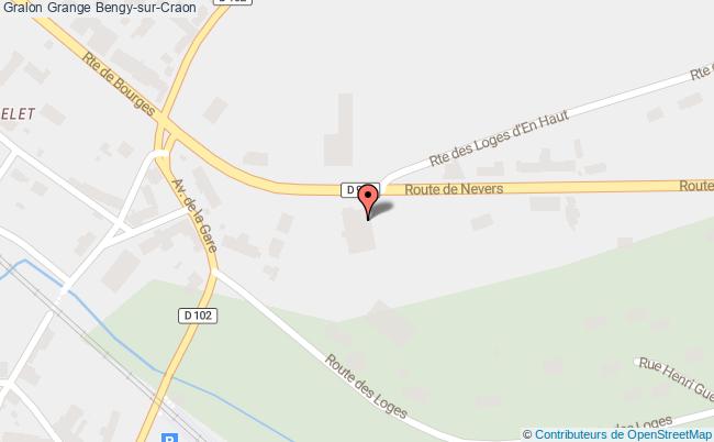 Grange  Bengy-sur-craon