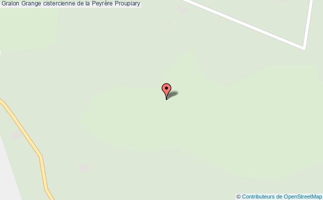 Grange Cistercienne De La Peyrère  Proupiary