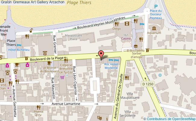 Gremeaux Art Gallery  Arcachon