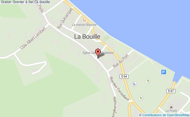 Grenier à Sel  La Bouille