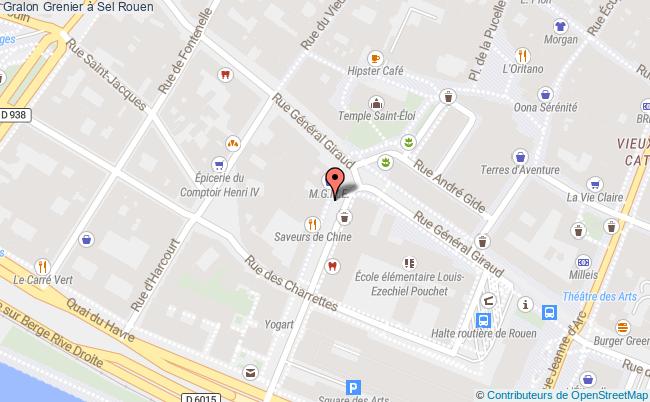 Grenier à Sel  Rouen