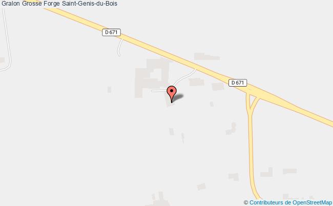 Grosse Forge  Saint-genis-du-bois