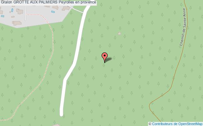 Grotte Aux Palmiers  Peyrolles-en-provence