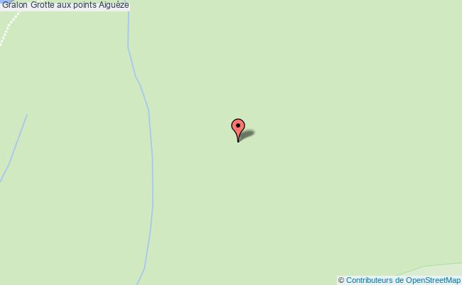 Grotte Aux Points  Aiguèze
