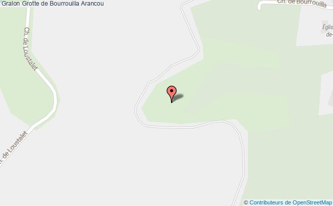 Grotte De Bourrouilla  Arancou