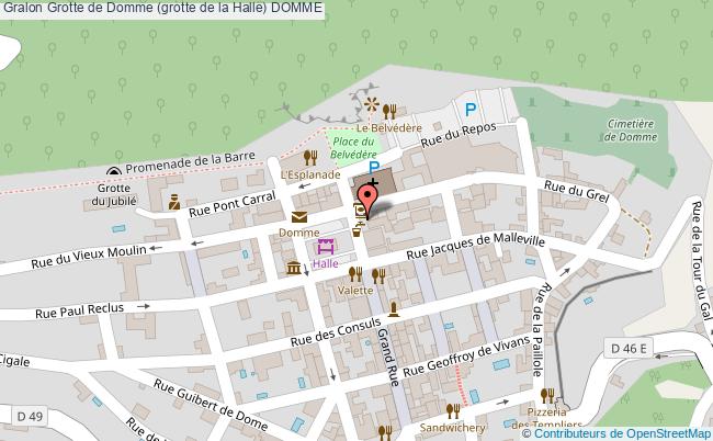 Grotte De Domme (grotte De La Halle) 