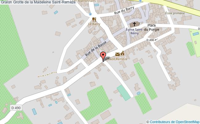 Grotte De La Madeleine  Saint-remèze