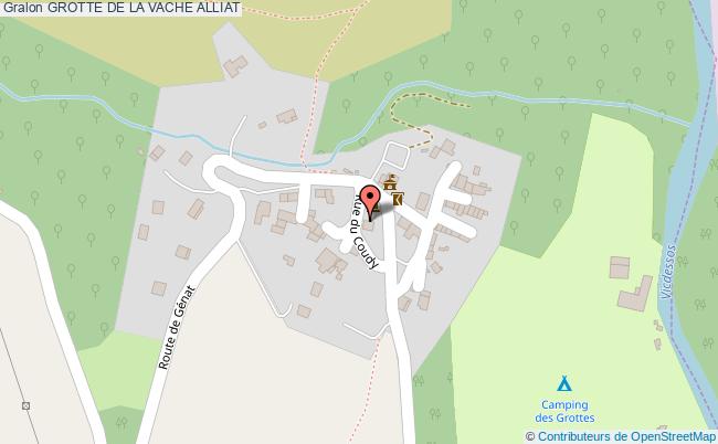 Grotte De La Vache  Alliat