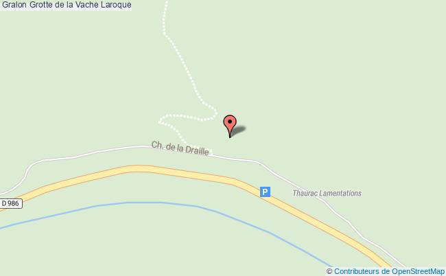 Grotte De La Vache  Laroque