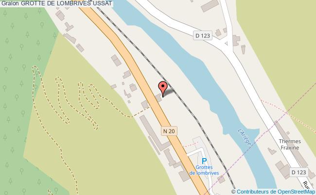 Grotte De Lombrives  Ussat