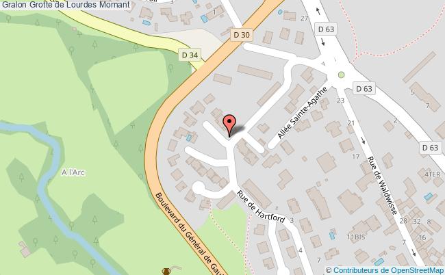 Grotte De Lourdes  Mornant