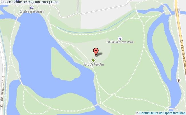 Grotte De Majolan  Blanquefort