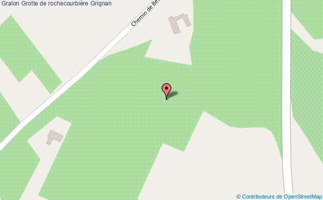 Grotte De Rochecourbière  Grignan