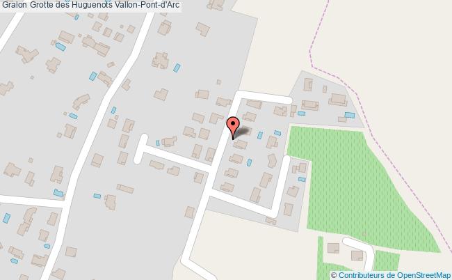 Grotte Des Huguenots  Vallon-pont-d'arc
