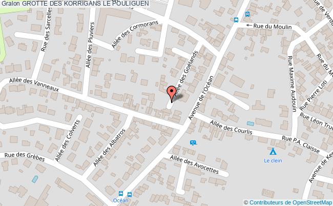 Grotte Des Korrigans  Le Pouliguen