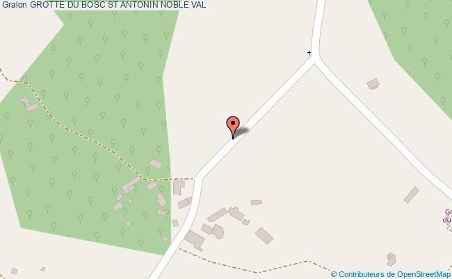 Grotte Du Bosc  Saint-antonin-noble-val