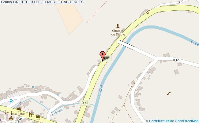 Grotte Du Pech Merle  Cabrerets