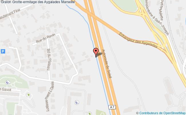 Grotte-ermitage Des Aygalades  Marseille