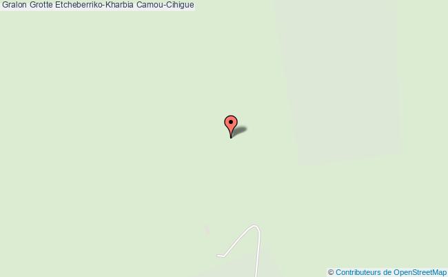 Grotte Etcheberriko-kharbia  Camou-cihigue