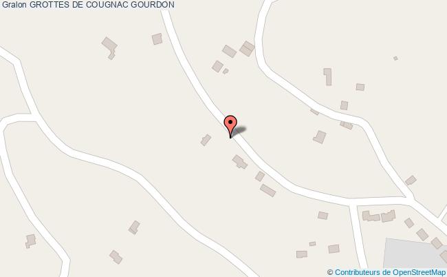 Grottes De Cougnac  Gourdon