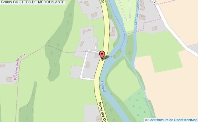 Grottes De Medous  Asté