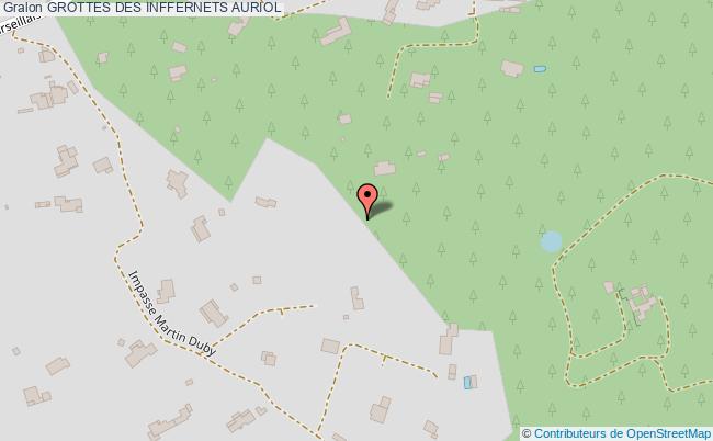 Grottes Des Inffernets  Auriol