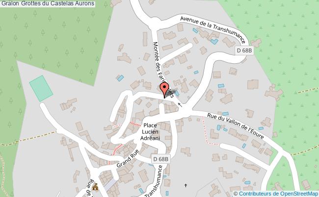 Grottes Du Castelas  Aurons