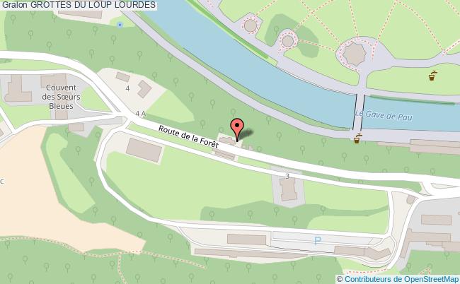 Grottes Du Loup  Lourdes